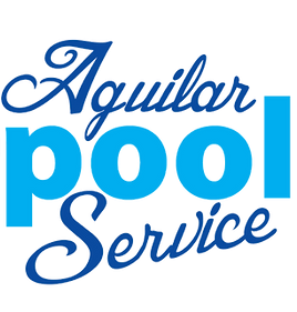 Aguilar pool service logo